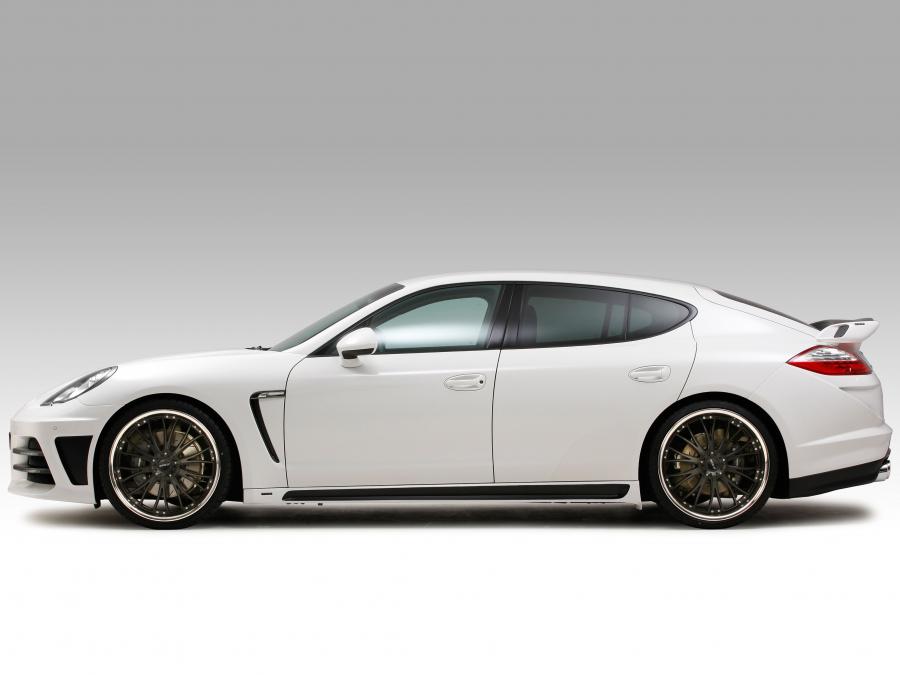  Porsche Panamera 970 by Je Design 2012 года  (фото 7 из 9)